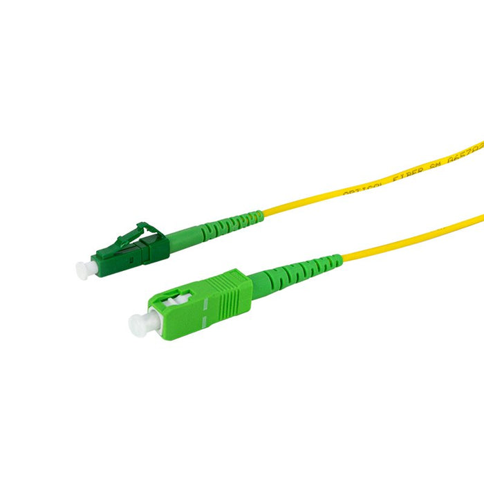EAN 4052792066142 - LogiLink FPSLS00 Cable de fibra óptica e InfiniBand 0,5 m SC LC LC/APC Amarillo imagen 3