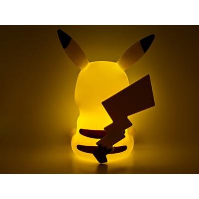EAN 3760158113560 - TEKNOFUN Pikachu luz nocturna para bebés Independiente Negro, Amarillo LED imagen 4