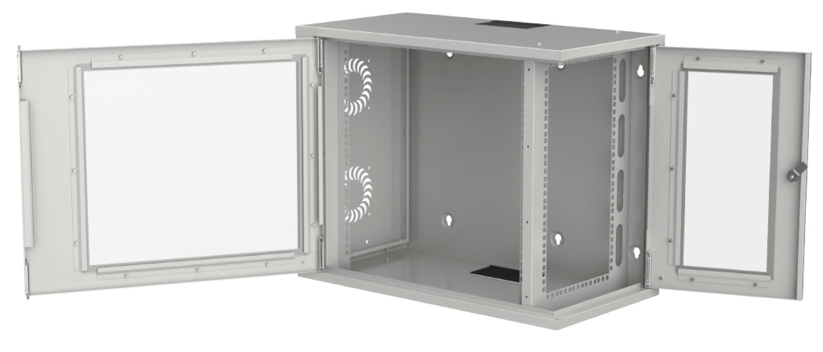 EAN 4049759314101 - EFB Elektronik 691706VGL.1 armario rack 10U Bastidor de pared Gris imagen 2