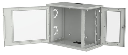 EAN 4049759314101 - EFB Elektronik 691706VGL.1 armario rack 10U Bastidor de pared Gris imagen 2