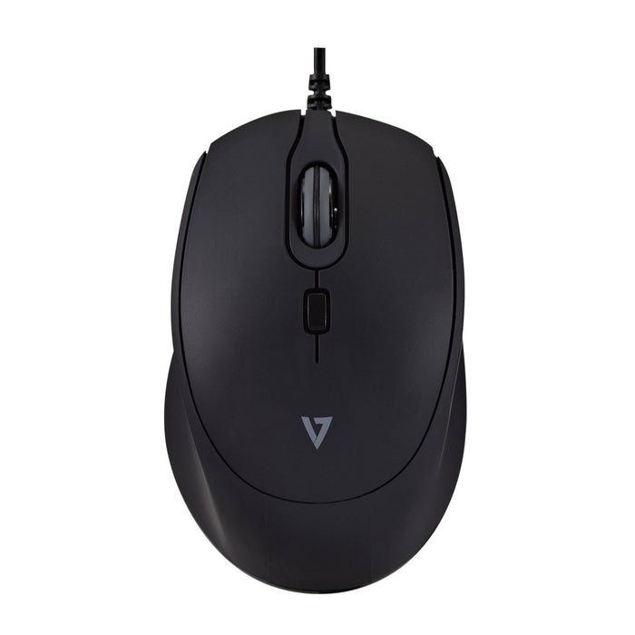 EAN 0662919117059 - V7 MU350 ratón Universal Ambidextro USB tipo A Óptico 2500 DPI imagen 1