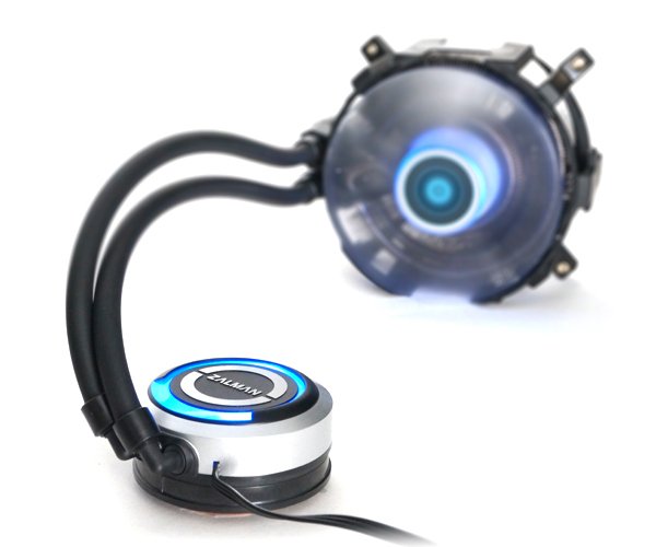 EAN 8809213765735 - Zalman Reserator 3 Max Procesador Sistema de refrigeración líquida todo en uno 12 cm Negro imagen 4