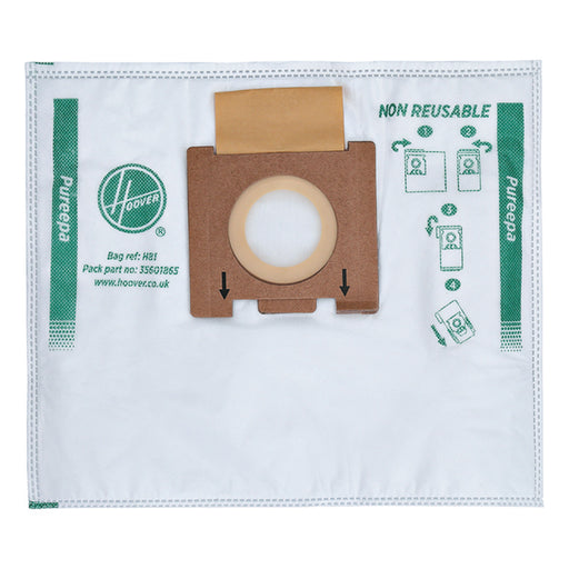 EAN 8016361947214 - Hoover H81 - Micro Bag Bolsa para el polvo Aspiradora cilíndrica imagen 1