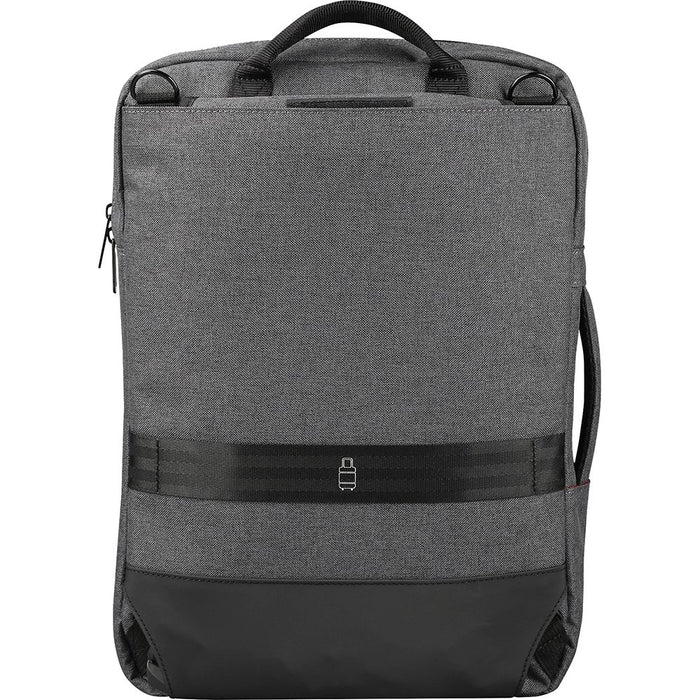 EAN 8590669210657 - YENKEE YBB 1522GY mochila Gris, Rojo Nylon imagen 2
