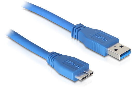 EAN 4043619835027 - DeLOCK 83502 cable USB USB 3.2 Gen 1 (3.1 Gen 1) 5 m USB A Micro-USB B Azul imagen 1