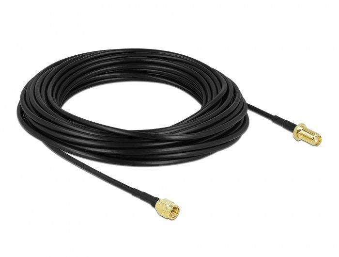 EAN 4043619904440 - DeLOCK 90444 cable coaxial LMR100 Negro imagen 1