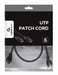 EAN 8716309093040 - Gembird PP6U-0.25M/BK cable de red Negro 0,25 m Cat6 U/UTP (UTP) imagen 3