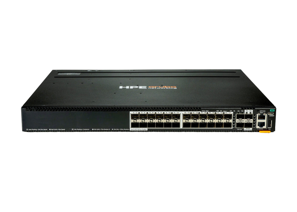 EAN 190017746319 - HPE Aruba Networking 6300M 24p SFP 1G 2p SFP28 25G MACsec 2p SFP56 50G Switch Energía sobre Ethernet (PoE) imagen 1