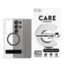 EAN 5715685016509 - PanzerGlass CARE™ by ® Case Transparent w. Black Kickstand & Qi Compatible Samsung Galaxy S25 Ultra funda imagen 2
