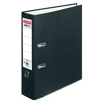EAN 4008115480805 - Herlitz 5480801 carpeta de cartón A4 Negro imagen 1