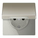 EAN 4011377064089 - JUNG ES 1520 KL caja de tomacorriente Tipo F Acero inoxidable imagen 1