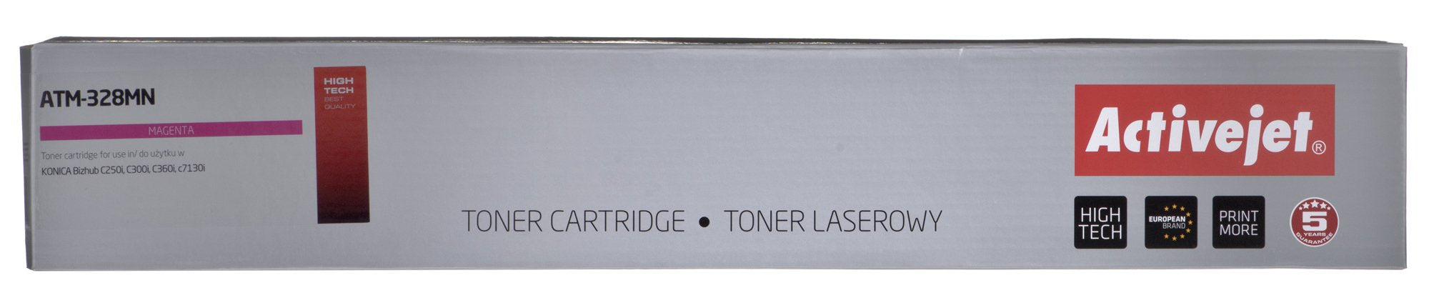 EAN 5901443119807 - Activejet Toner ATM-328MN zamiennik Konica Minolta TN328M Supreme 28000 stron cartucho de tóner 1 pieza(s imagen 2