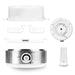 EAN 5060184208765 - Duronic EB35 7 huevos 350 W Transparente, Blanco imagen 1