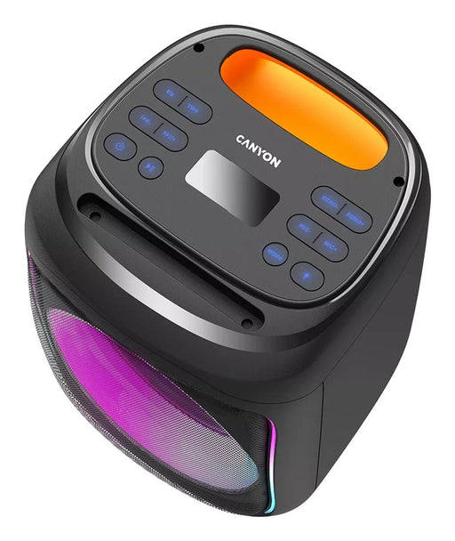 EAN 5291485015381 - Canyon CNE-PBSP5 altavoz portátil o de fiesta Altavoz para fiestas Negro, Naranja 40 W imagen 2