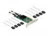 EAN 4043619900619 - DeLOCK 90061 tarjeta y adaptador de interfaz Interno imagen 1