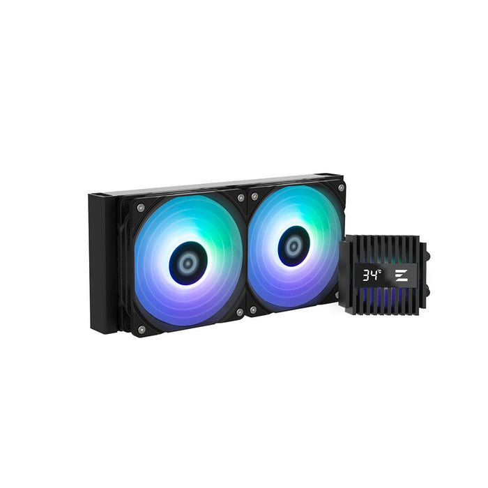 EAN 8809213763625 - Zalman ALPHA2 A24 BLACK sistema de refrigeración para ordenador Procesador Sistema de refrigeración líqui imagen 3