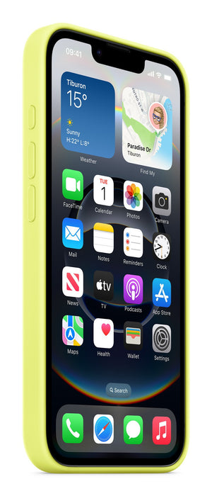 EAN 0195950855265 - Apple MGYW4ZM/A funda para teléfono móvil 15,5 cm (6.1") Amarillo imagen 3
