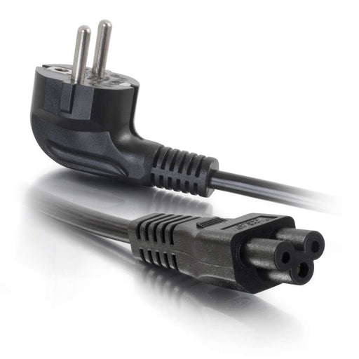 EAN 0757120806073 - C2G 80607 cable de transmisión Negro CEE7/7 C5 acoplador imagen 1