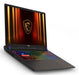 EAN 4711377389419 - MSI Vector 18 HX AI A2XWHG-878XES Intel Core Ultra 9 275HX Portátil 45,7 cm (18") Quad HD+ 32 GB DDR5-SDR imagen 18