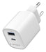 EAN 8716309138161 - Gembird TA-UC-1A1C-PD45-01-W cargador de dispositivo móvil Portátil, Smartphone, Tableta Blanco Corriente imagen 3