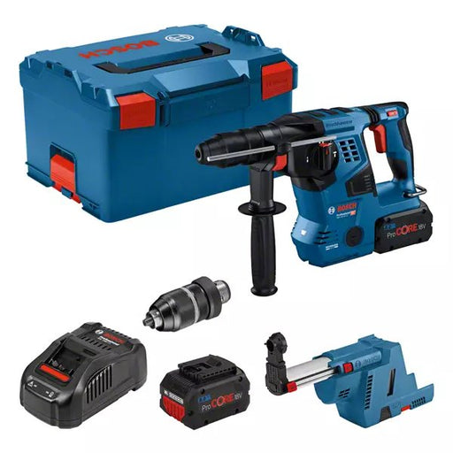 EAN 4059952611709 - Bosch GBH 18V-28 CF PROFESSIONAL SDS Plus imagen 1