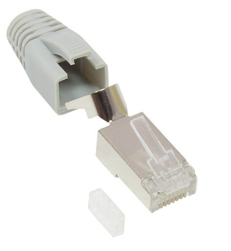 EAN 4014619171149 - Alcasa GC-N0092 conector RJ45 Gris imagen 1