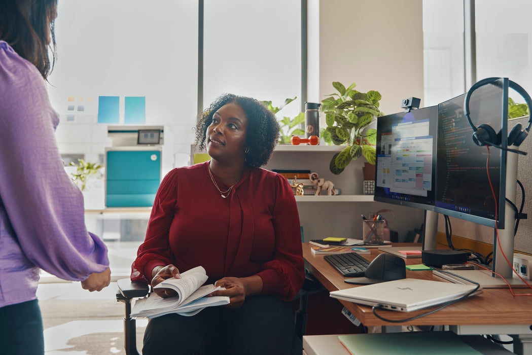 EAN 0197498429106 - HP Poly Blackwire 3320 Stereo Microsoft Teams Certified USB-C Headset +USB-C/A Adapter Alámbrico Diadema  imagen 4