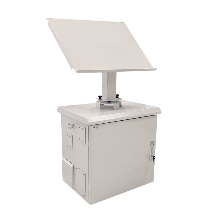 EAN 5420016872326 - Lanview RCCTV007 armario rack 12U Blanco imagen 1