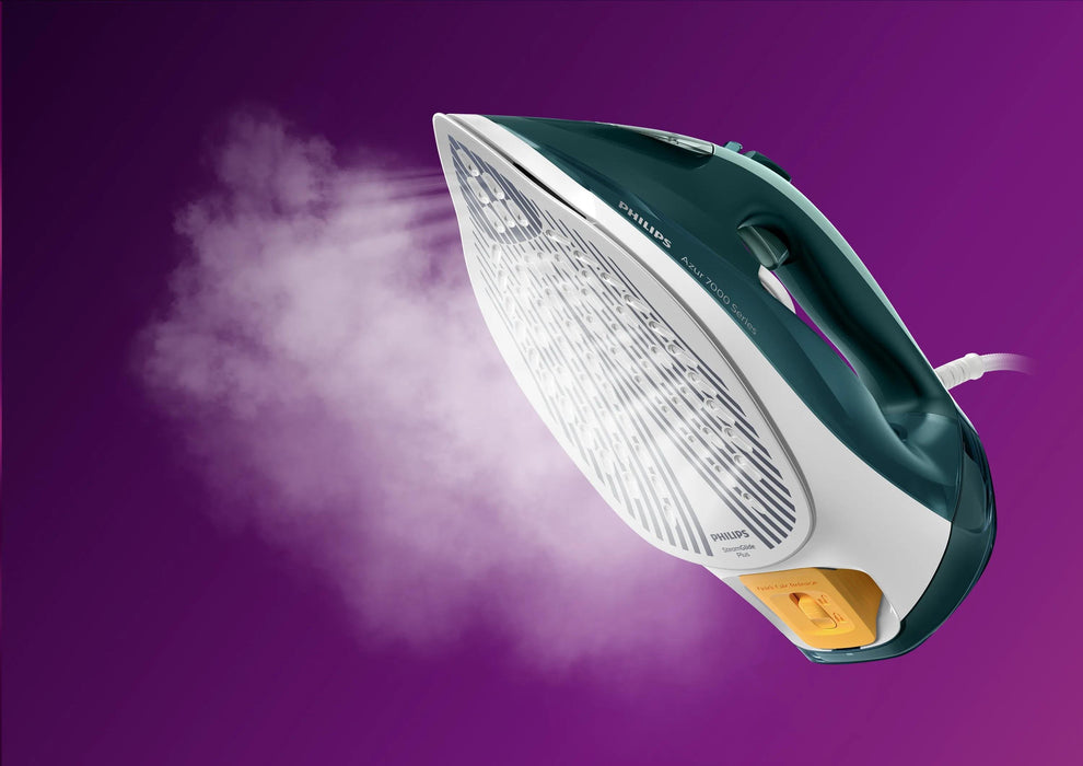EAN 8720389015687 - Philips 7000 series DST7031/70 plancha Plancha a vapor Suela SteamGlide Plus 2800 W Verde, Color menta imagen 5