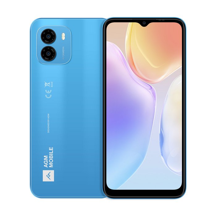 EAN 6934663603923 - AGM NOTE N1 16,6 cm (6.52") Ranura híbrida Dual SIM Android 13 4G USB Tipo C 8 GB 128 GB 4900 mAh Azul imagen 1