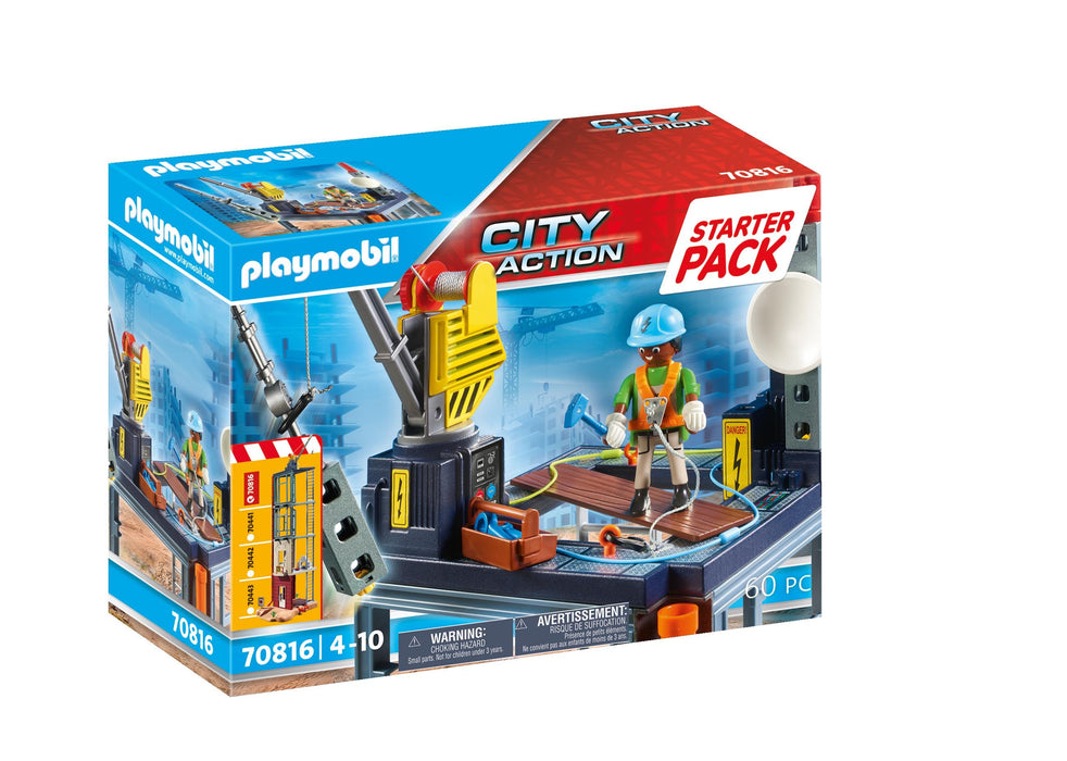 EAN 4008789708168 - Playmobil City Action 70816 set de juguetes imagen 2