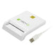 EAN 8054529029150 - Techly Compact Smart Card Reader/Writer USB2.0 White I-CARD CAM-USB2TY lector de tarjeta inteligente Inte imagen 1