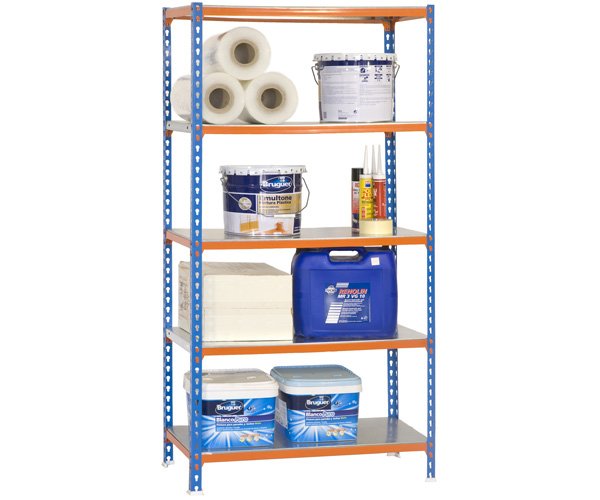 EAN 8435104912737 - Simonrack Simonclick Plus 5/500 Metal Naranja, Azul, Plata imagen 2
