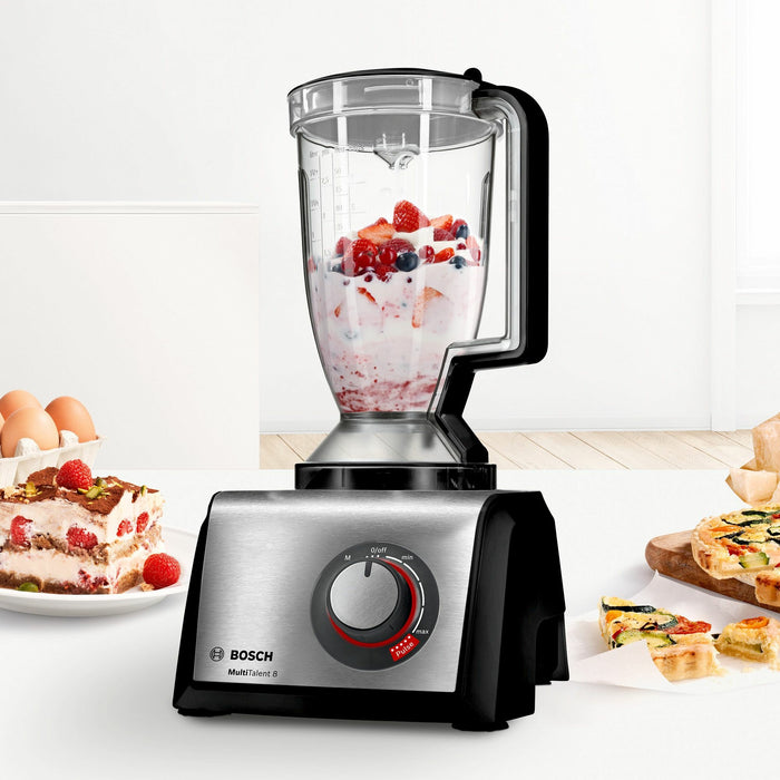 EAN 4242005109340 - Bosch MC812M844 robot de cocina 1250 W 3,9 L Negro, Acero inoxidable imagen 4