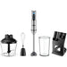 EAN 8426156018881 - Grunkel BM-2000SET batidora Batidora de mano 2000 W Acero inoxidable, Negro imagen 1