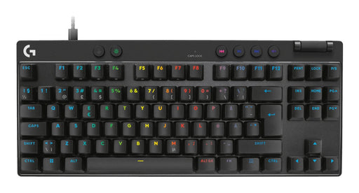 EAN 5099206126435 - Logitech G 920-013231 teclado Juego USB QWERTY Nórdico Negro imagen 1
