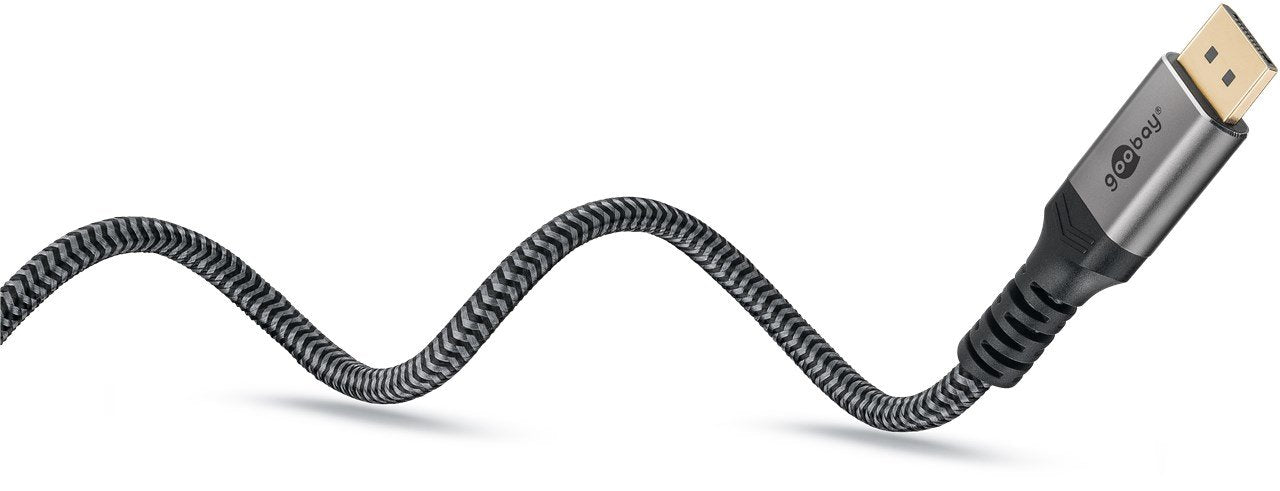 EAN 4040849756863 - Goobay 75686 cable DisplayPort 3 m Negro imagen 17