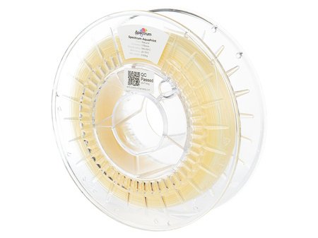 EAN 5905991400684 - Spectrum Filaments AquaPrint 1.75mm Natural 500 g imagen 1
