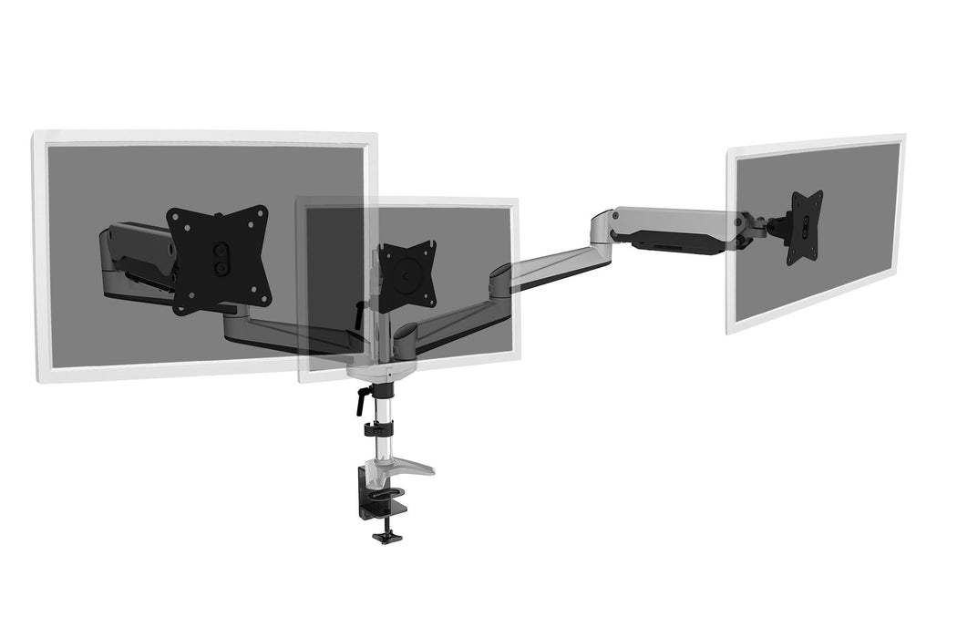 EAN 4016032425571 - Digitus DA-90363 soporte para monitor 68,6 cm (27") Escritorio Negro, Gris imagen 2