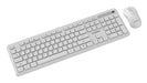 EAN 8716309137027 - Gembird KBS-WPS-01-W teclado Ratón incluido Oficina RF inalámbrico QWERTY Internacional de EE.UU. Blanco imagen 4