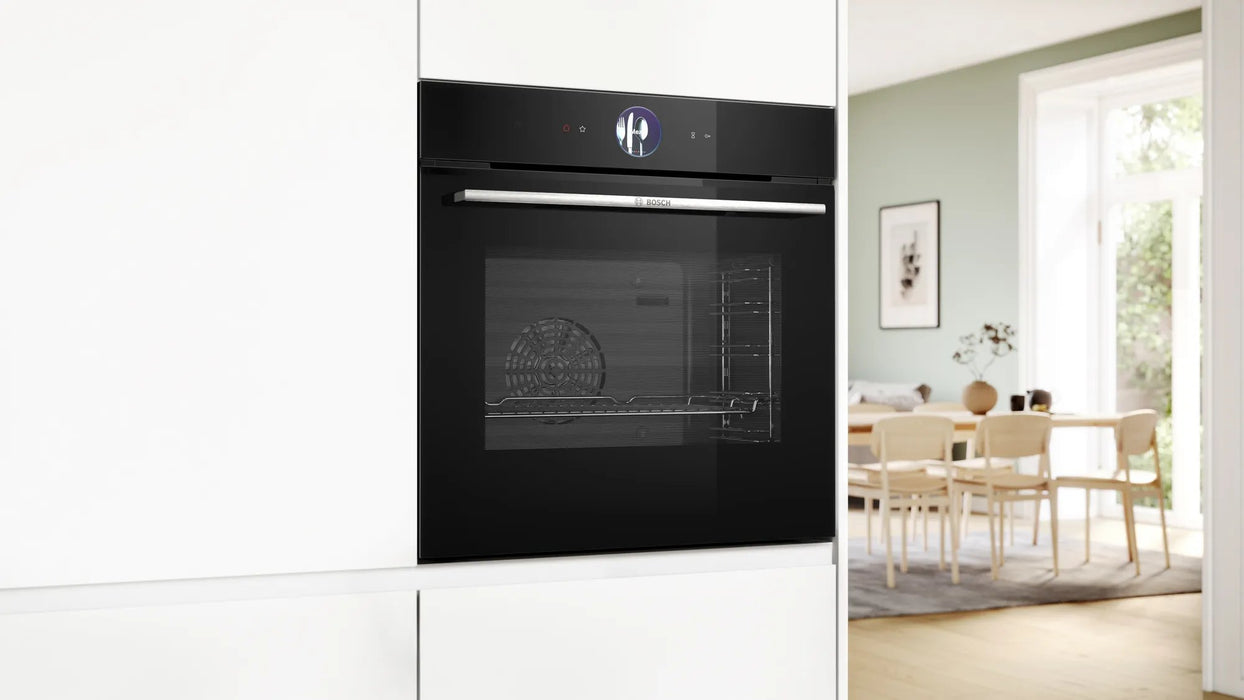 EAN 4242005326419 - Bosch Serie 8 HBG7363B1 horno 71 L 3600 W Negro imagen 5