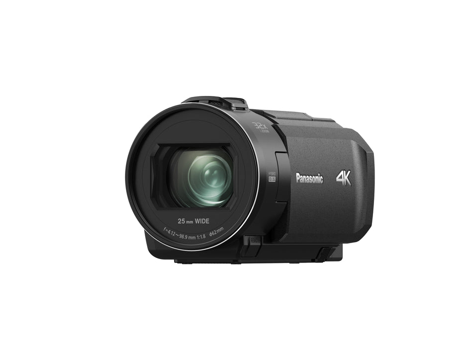 EAN 5025232969401 - Panasonic HC-VX3E-K soporte de videocámara Videocámara manual 8,57 MP MOS BSI 4K Ultra HD Negro imagen 1