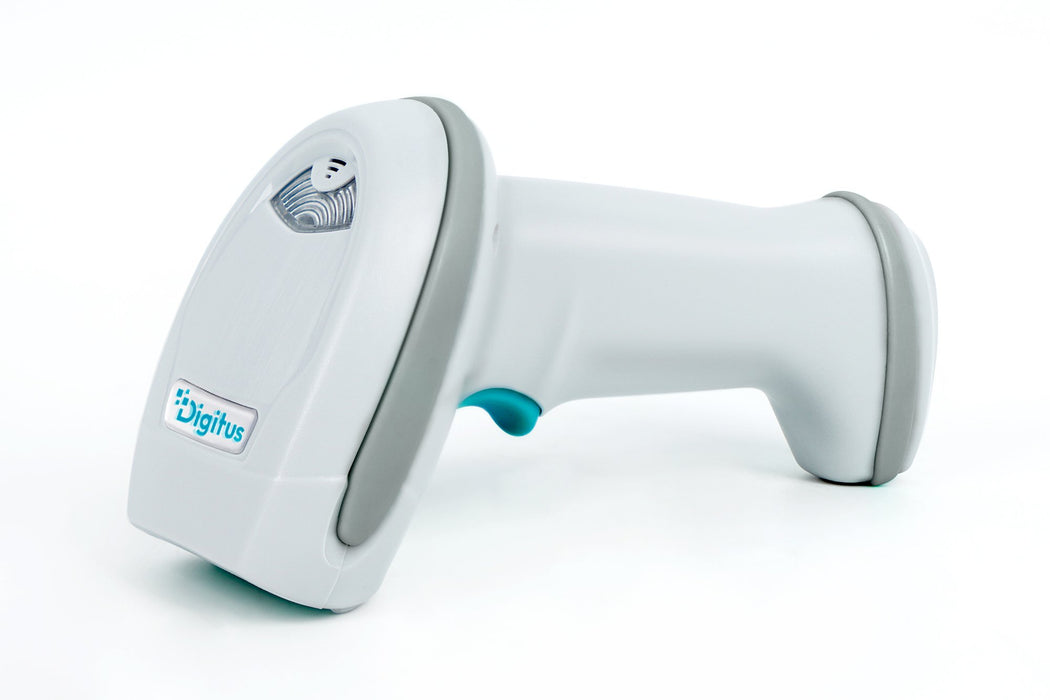 EAN 4016032508830 - Digitus Advanced Barcode Scanner, Corded, 1D/2D Lector de códigos de barras portátil 1D/2D CMOS Blanco, C imagen 2