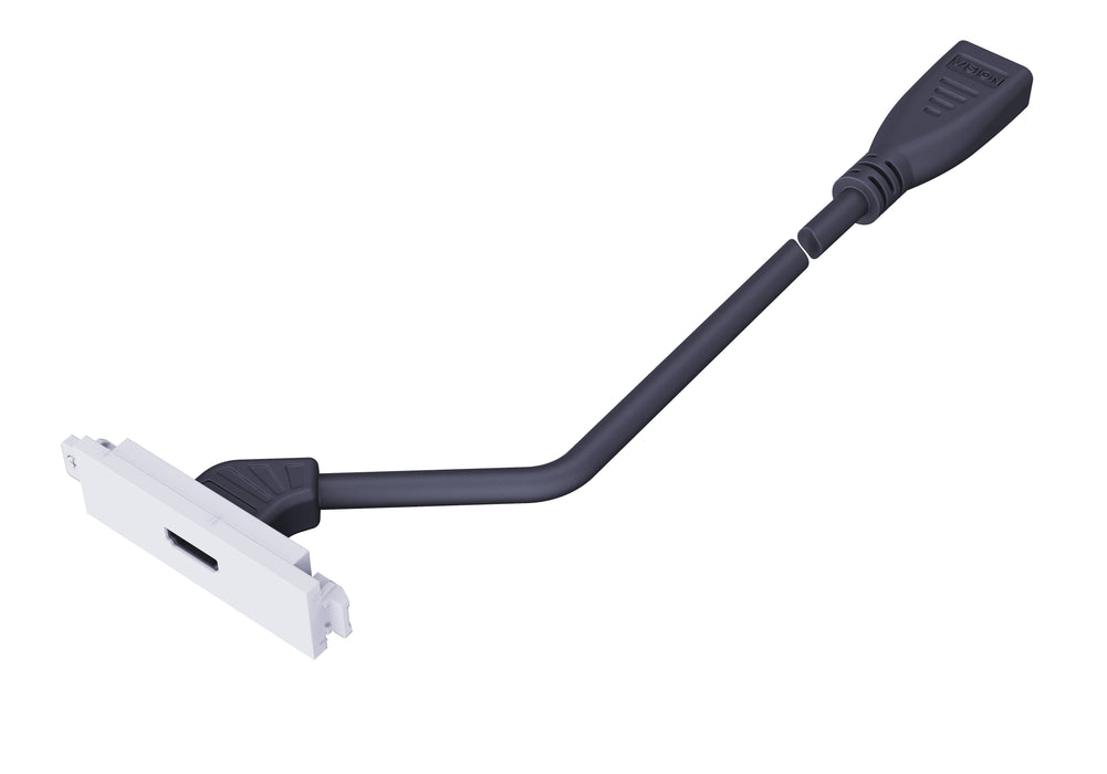 EAN 7345515000002 - Vision Techconnect HDMI Booster Module cable HDMI 2 m HDMI tipo A (Estándar) Negro, Blanco imagen 3