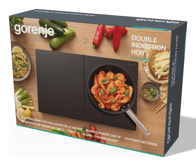 EAN 3838782924057 - Gorenje ICY3500DGP Negro Encimera 57.5 cm Con placa de inducción 2 zona(s) imagen 9