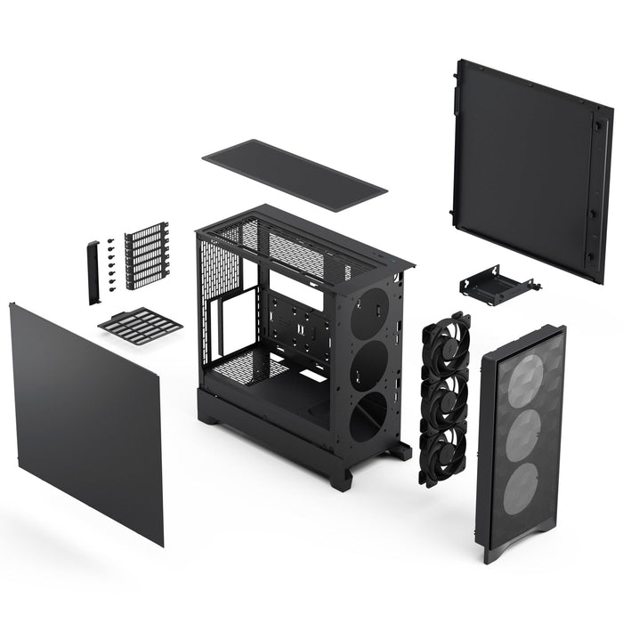 EAN 7340172710431 - Fractal Design Pop 2 Air Black Solid Midi Tower imagen 5
