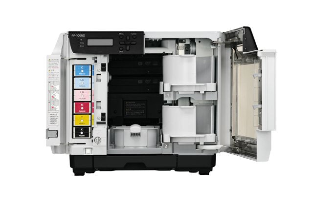 EAN 8715946693910 - Epson Discproducer PP‑100NII disc publisher 50 discos Ethernet Negro, Gris imagen 4