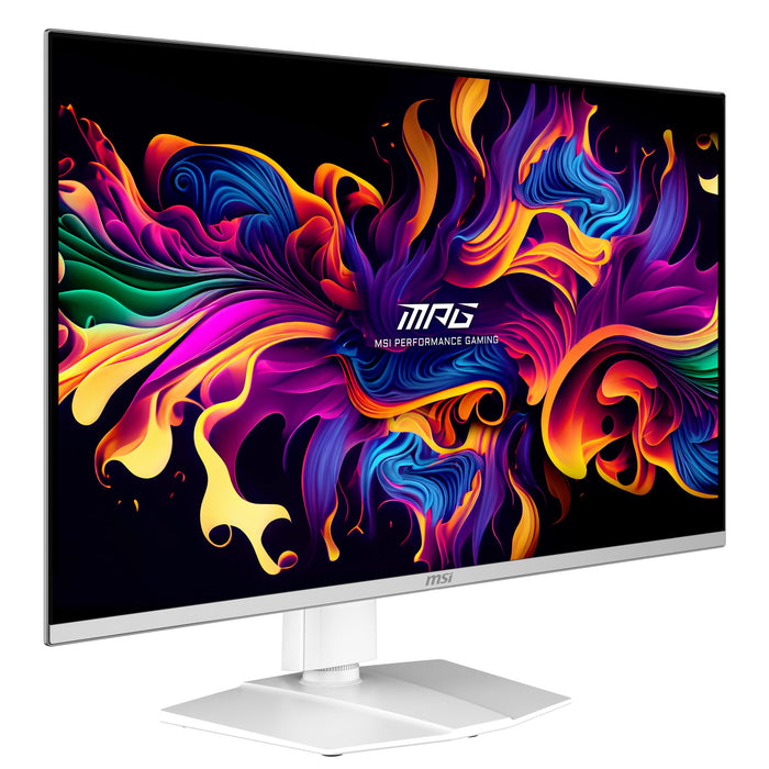 EAN 4711377266604 - MSI MPG 321URXWDE QD-OLED pantalla para PC 80 cm (31.5") 3840 x 2160 Pixeles 4K Ultra HD Blanco imagen 10