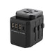 EAN 5715063070567 - Microconnect MC-TRAVELADAPTER3 conector eléctrico Negro imagen 1