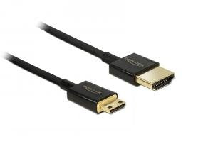 EAN 4043619847761 - DeLOCK HDMI-A/HDMI Mini-C, 1 m cable HDMI HDMI tipo A (Estándar) HDMI Type C (Mini) Negro imagen 1